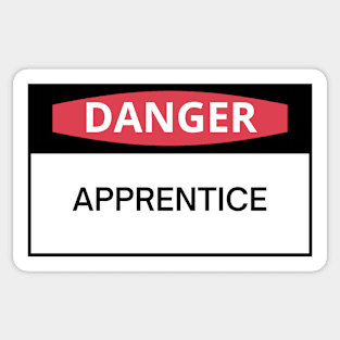 Apprentice - Electrician Sticker